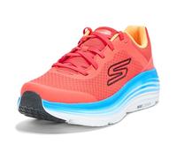 Skechers Max Cushioning Endeavour Sneaker Uomo, Arancione/Blu., 44 EU
