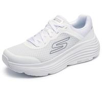 Skechers Scarpe da Ginnastica Max Cushioning Endeavour Uomo, Vegano, Bianco Taglia 41