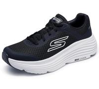 Skechers Max Cushioning Endeavour, Scarpe da Ginnastica Uomo, Black And White Synthetic/Textile, 48 EU
