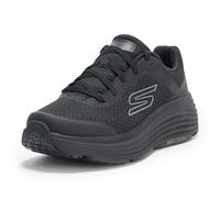 Skechers Max Cushioning Endeavour Sneaker Uomo, Nero/Nero, 10 X-Wide