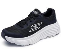 Skechers Max Cushioning Endeavour Sneaker Uomo, Nero/Nero, 13 X-Wide