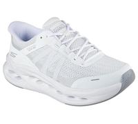 Skechers Max Cushioning Glide-Step Aberdeen, Scarpe da Ginnastica Donna, Bianco, 39.5 EU