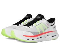 Skechers Max Cushioning Glide Step Aberdeen - Sneaker da Uomo Senza Mani, Bianco/Multicolore., 44 EU