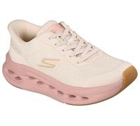 Skechers Max Cushioning Glide-Step Hartford Sneaker, da Donna, Naturale, 4.5 UK