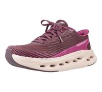 Skechers Max Cushioning Glide-Step Sapphire, Scarpe da Ginnastica Donna, Burgundy Textile/Synthetic, 41 EU