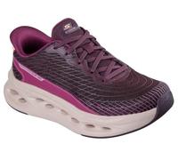 Skechers Max Cushioning Glide-Step SapphireSneaker Donna, Tessuto Sintetico Bordeaux, 38.5 EU