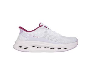 Skechers Max Cushioning Glide-Step - Zaffiro, scarpe, donna, bianco 38 White