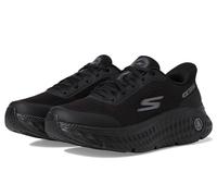Skechers Max Cushioning Hyper Craze 2.0 - Sneaker da donna senza lacci, Nero/nero, 36.5 EU
