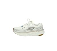 Skechers Max Cushioning Premier 2.0 Vivid 2.0 - Sneaker da Uomo, Tessuto Sintetico Bianco, 41 EU