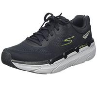 Skechers Max Cushioning Premier Perspective, Road Running Shoe Uomo, Nero, 43 EU