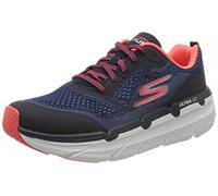 Skechers Max Cushioning Premier, Slip On Scarpe da ginnastica Donna, Blue Nvy Tessuto Sintetico Pnk Trim Nvpk, 37 EU