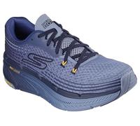 Skechers Max Cushioning Premier Vantage 2.0 - Sneaker da Uomo, Tessuto Sintetico Blu Navy, 42.5 EU
