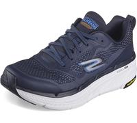 Skechers Max Cushioning Premier Vantage 2.0 - Sneaker da uomo, Tessuto sintetico blu navy, 7 UK Wide