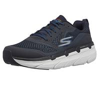 Skechers Max Cushioning Premier Vantage, Scarpe da corsa Uomo, Navy, 46 EU