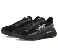 Skechers Propulsione Max Ammortizzazione, Scarpe da Ginnastica Uomo, Nero, 42 EU