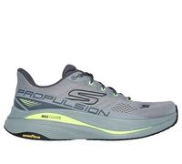 Skechers Max Cushioning PropulsionSneaker Uomo, Grigio e Multi Tessuto Sintetico, 45 EU