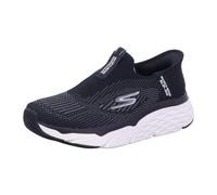 Skechers Max Cushioning Slip-ins-Athletic Slip-on Running Walking Shoes with Memory Foam, Scarpe da Ginnastica Uomo, Bianco Nero, 42 EU