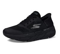 Skechers Max Cushioning Slip-ins-Athletic Training Running Walking Scarpe con Memory Foam, Ginnastica Uomo, Nero, 47.5 EU