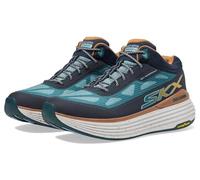 Skechers Max Cushioning Suspension Terrace Scarpa da Trekking Impermeabile da Donna, Blu Navy/Teal, 9.5 US