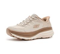 Skechers Max Cushioning Zirrus - Sneaker da Donna, Tessuto Sintetico Marrone Chiaro, 39 EU