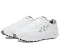 Skechers Max Fairway 4 - Scarpe da Golf da Donna, Senza Tacchetti, Bianco/Grigio., 39 EU