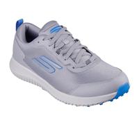 Skechers Max Fairway 4 - Scarpe da golf leggere da uomo senza tacchetti, Grigio/blu., 41.5 EU