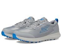 Skechers Max Fairway 4 - Scarpe da golf leggere da uomo senza tacchetti, Grigio/blu., 41.5 EU