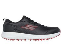 Skechers Max Fairway 4 - Scarpe da Golf Leggere da Uomo Senza Tacchetti, Nero/Rosso, 41 EU