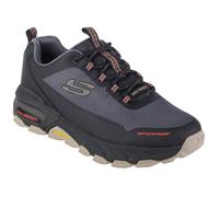 Skechers Max Protect Fast Track, Scarpe sportive Uomo, Black Synthetic Mesh Multi Trim, 40 EU