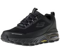 Skechers Max Protect Fast Track, Scarpe sportive Uomo, Black Synthetic Mesh Trim, 47.5 EU