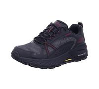 Skechers Max Protect Outdoor Sneaker da Uomo Fondo Goodyear Black/Red 237303 BKRD (Numeric_45)