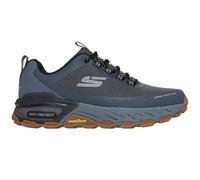 Skechers Scarpe Uomo Max Protect Grigio Water Repellent Trekking Nuova 44