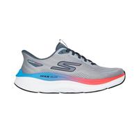 Skechers Max Run - Sneaker da uomo senza mani, Grigio/Multicolore, 41.5 EU