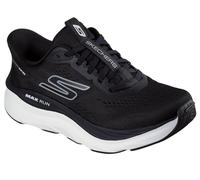 Skechers Max Run - Sneaker da Uomo, in Tessuto Nero, Taglia 42