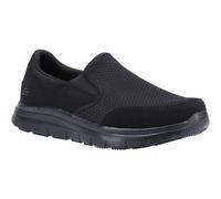 Skechers McAllen Wide Scarpe Da Ginnastica Uomo Nera UK 6-12