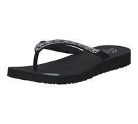 Skechers Cali, Meditazione Farfalle Giardino Donna, Rifinitura in Pietra di Pietra Nera mitobuck, 39 EU