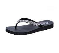 Skechers Meditation Butterfly Garden, Meditazione Farfalle Giardino Donna, Rifinitura in Pietra di Pietra Nera mitobuck, 35 EU