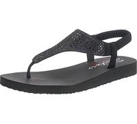 Skechers MEDITATION GLAMOROUS MUSE - Sandali Da donna, Black,
