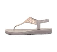 Skechers - Meditation - Glamorous Muse Beige - Sandali e scarpe aperte - Taglia 37 37 Beige
