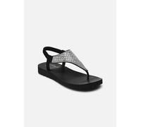 Skechers Cali, Rockstar della Meditazione Donna, Nero Mitobuck Strass Trim, 36 EU
