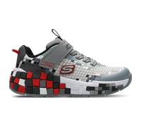 SKECHERS Sneaker 'MEGA-CRAFT 3.0' grigio / grigio chiaro / rosso / bianco, Taglia 29