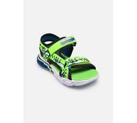 Skechers - Mega-Splash 4k Verde - Sandali e scarpe aperte 34 Verde