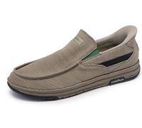Skechers Melson 2.0 Chaz Slip Ins Slipper da Uomo, TPE, 42 EU