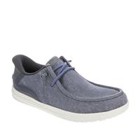 Skechers Melson Coronado, Scarpe da Ginnastica Uomo, Denim Canvas, 45.5 EU
