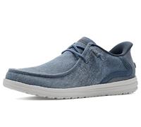 Skechers Sneaker Uomo Melson-Coronado, Denim, 46 EU