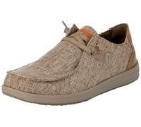 Skechers Melson NELA, Senza Lacci Uomo, Brown Mesh, 41.5 EU
