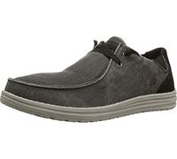 Skechers Melson Raymon, Sneaker Uomo, Black Dark Blk, 40 EU