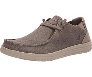 Skechers Melson Raymon, Sneaker Uomo, Green Khaki Khk, 41 EU