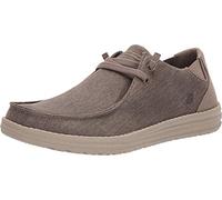 Skechers Melson Raymon, Sneaker Uomo, Green Khaki Khk, 47.5 EU