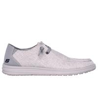 Skechers Melson NELA, Senza Lacci Uomo, Rete Grigia, 43 EU